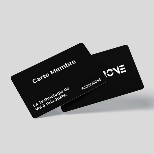 Carte Membre Evadrone