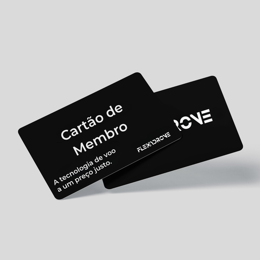 Cartão de membro Flexydrone