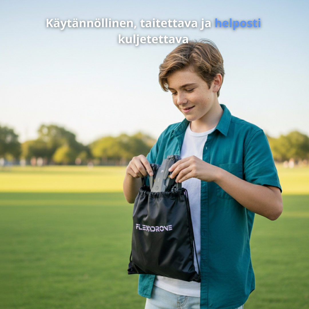 FLEXY Emotion - Drooni 4K