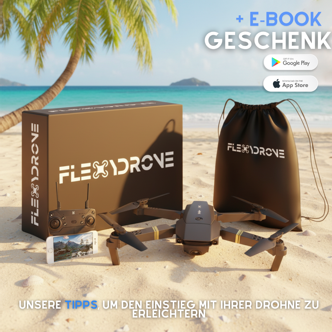 FLEXY Emotion - Drohne 4K