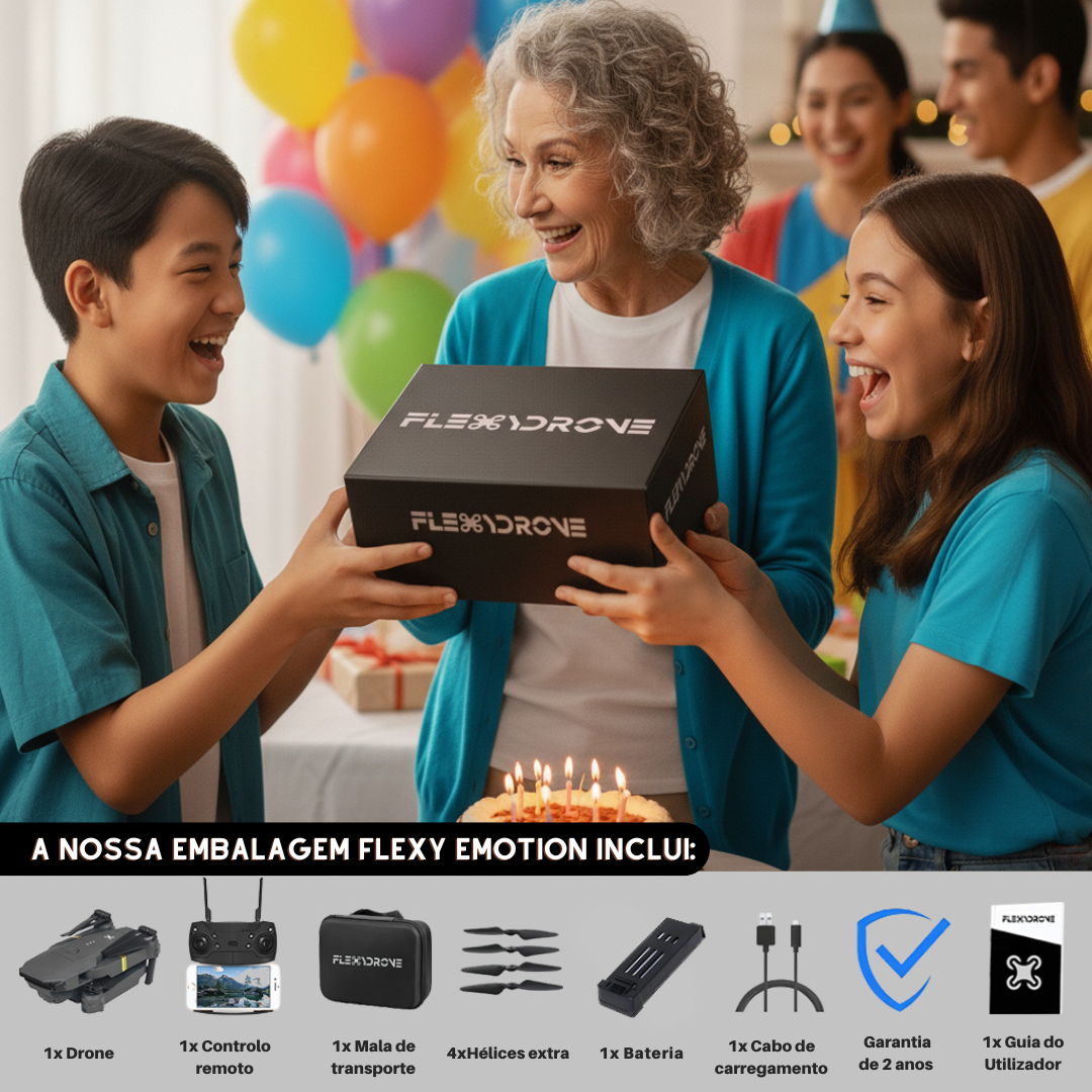 FLEXY Emotion - Drone 4K