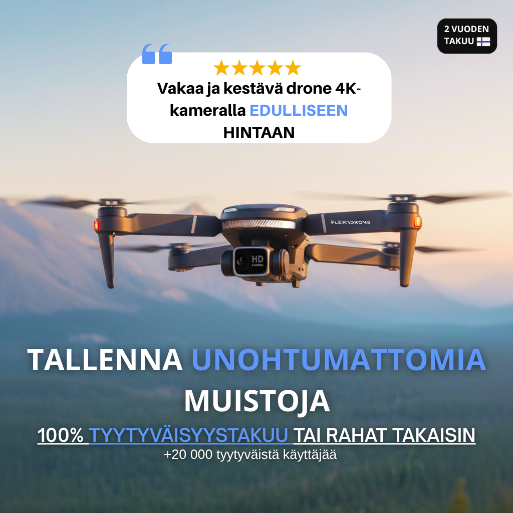 FLEXY Max - Drooni 4K