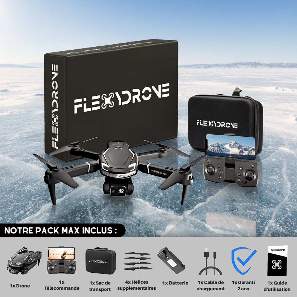 FLEXY Max -  Drone 4K