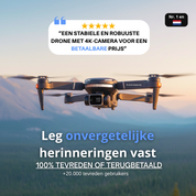 FLEXY Max -  Drone 4K