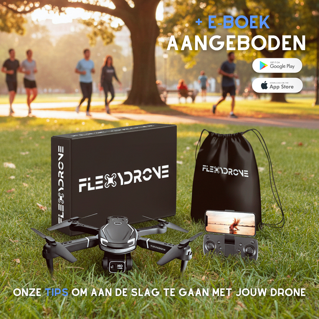 FLEXY Max -  Drone 4K