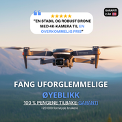 NO FLEXY Max -  Drone 4K.