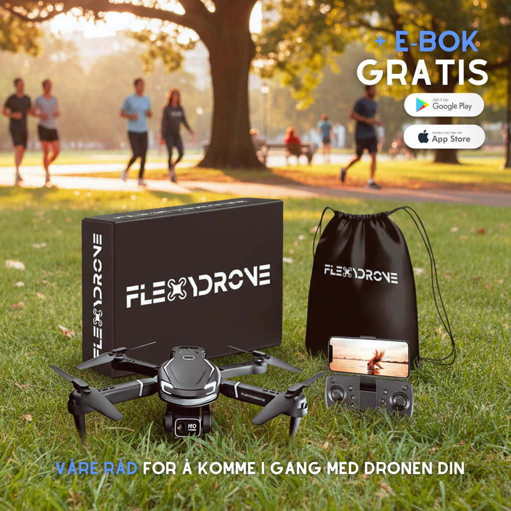 NO FLEXY Max -  Drone 4K.