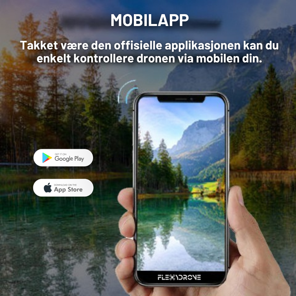 NO FLEXY Max -  Drone 4K.