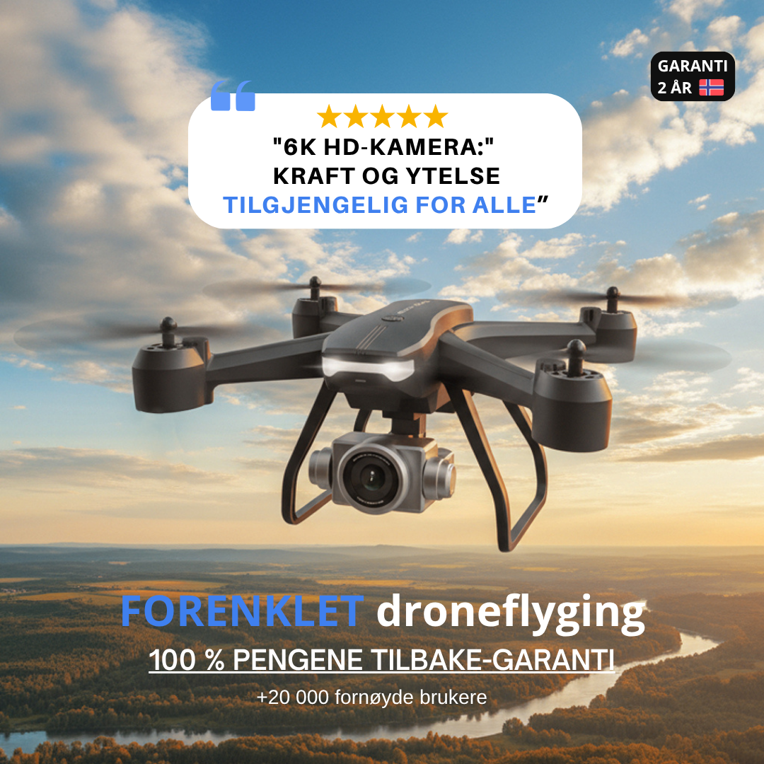 Flexy Pro - Drone 6K