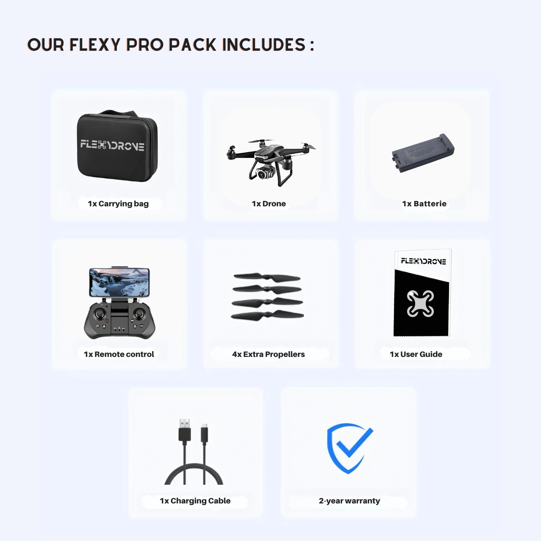 Flexy Pro - Drone 6K